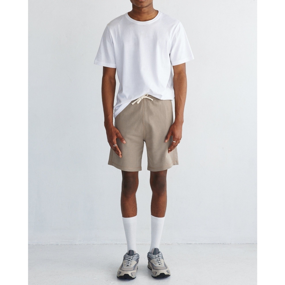 KOTN Terry Sweat Short Size XS Taupe